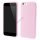 Blødt iPhone 6 silikonecover, pink / lyserød