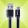 Remax Micro-USB-kabel, sort