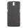 Gråt Mat-gennemsigtigt TPU Cover til OnePlus One