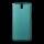 Cyan Mat-gennemsigtigt TPU Cover til OnePlus One