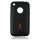 iPhone 3G TPU cover, sort