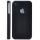 iPhone 4 / 4S Aluminium Cover, Sort