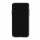 Totu kulfibermønstret TPU-cover til iPhone X, sort