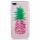 iPhone 7+/8+ TPU cover - Farverig ananas