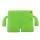 iPad børnecover til iPad Air, Air 2 og 2017 iPad, grøn