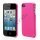 Tyndt iPhone 4 Aluminium Cover, Pink Metal