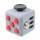 Fidget cube - grå/rød