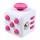 Fidget cube - Hvid / pink