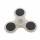 Self Luminescent Fidget Spinner (Gray)