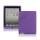 Ny iPad 2. 3. 4. Gen Silikone Case Skin Cover med Home Button - Lilla