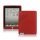 Ny iPad 2. 3. 4. Gen Silikone Case Skin Cover med Home Button - Rød