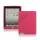 Ny iPad 2. 3. 4. Gen Silikone Case Skin Cover med Home Button - Rose