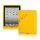 Ny iPad 2. 3. 4. Gen Silikone Case Skin Cover med Home Button - Gul