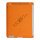 Naked Smart Cover Companion Silikone Taske til Den Nye iPad 2. 3. 4. Gen - Orange