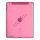 Naked Smart Cover Companion Silikone Taske til Den Nye iPad 2. 3. 4. Gen - Pink