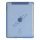 Naked Smart Cover Companion Silikone Taske til Den Nye iPad 2. 3. 4. Gen - Baby Blue