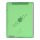 Naked Smart Cover Companion Silikone Taske til Den Nye iPad 2. 3. 4. Gen - Grøn