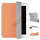 iPad 3rd Generation Den Nye iPad Kunstlæder Smart Cover - Orange