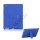 Slim Magnetisk Hard Smart Cover med Stand til Den Nye iPad 2. 3. 4. Generation - Blue