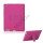 Slim Magnetisk Hard Smart Cover med Stand til Den Nye iPad 2. 3. 4. Generation - Rose