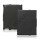 Slim Lychee PU Kunstlæder Case Cover til iPad 2. 3. 4. Gen - Sort