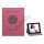 Tryllebog Kunstlæder Smart Cover med holder til iPad 2. 3. 4. Generation - Rose