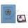 Tryllebog Kunstlæder Smart Cover med holder til iPad 2. 3. 4. Generation - Blue