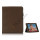 Folio PU Kunstlæder Cover Case med holder til iPad 4 3. 2nd Generation - Brun