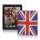 Union Jack Flag Gummi Hard Case Cover til Den Nye iPad 2. 3. 4. generation