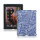 Retro Jeans Kunstlæder Hard Case til iPad 2. 3. 4. Gen Smart Cover Companion - Blå