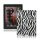 Ny iPad 2. 3. 4. generation Zebra Stripe Kunstlæder Hard Case Smart Cover Companion