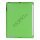 Smart Cover Companion TPU Gel Case til iPad 2 3 4 - Grøn