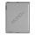 Smart Cover Companion TPU Gel Case til iPad 2 3 4 - Grå