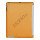 Smart Cover Companion TPU Gel Case til iPad 2 3 4 - Orange