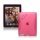 Fingerprint TPU Gel Case Cover til Den Nye iPad 2. 3. 4. Gen - Pink