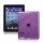 Stilfuld Diamond TPU Skin Cover Case til den nye iPad 3rd gen - Lilla