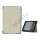 Slim Canvas Case Cover with Stand til iPad Mini - Hvid