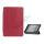 Folio Style Leather Magnetic Case Cover til iPad Mini - Rose