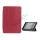 Folio Style Leather Magnetic Case Cover til iPad Mini - Rose