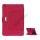 Geometric Pattern Stand Leather Flip Case Accessories til iPad Mini - Rose