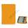 HOT Flip Magnetic PU Læder Stand Case Cover til iPad Mini - Orange