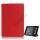 Ny Excellent Spider PU Læder Smart Cover Case Stand the iPad Mini - Rød