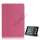 Ny Excellent Spider PU Læder Smart Cover Case Stand the iPad Mini - Pink