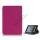 Book Style tandstikker Design Læder Stand Case til iPad Mini - Rose