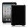 Smooth Crystal Case Cover til iPad Mini - Sort