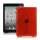 Smooth Clear Crystal Case Cover til iPad Mini - Translucent Rød