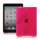 Smooth Clear Crystal Case Cover til iPad Mini - Translucent Rose
