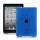 Smooth Clear Crystal Case Cover til iPad Mini - Translucent Blå