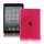 Clear Smart Cover Companion Crystal Case Cover til iPad Mini - Translucent Rose