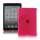 Clear Smart Cover Companion Crystal Case Cover til iPad Mini - Translucent Rose